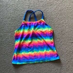 NWOT OP Girl Swimwear Top